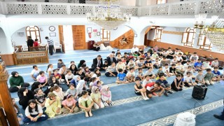 Yeşilyurt Belediyesinden Kuran kurslarında iklim değişikliği ve sıfır atık eğitimleri
