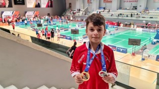 Yeşilyurt Belediyesporlu milli sporcudan uluslararası şampiyonluk