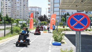 Yeşilyurt Trafik Eğitim Parkında 6 Bin 820 öğrenciye uygulamalı trafik eğitimi verildi
