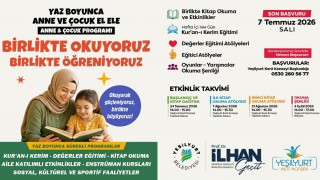 Yeşilyurtta Birlikte Okuyoruz, Birlikte Eğleniyoruz etkinlikleri başlıyor