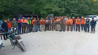 Yığılcada fındık bahçeleri için sürek avı