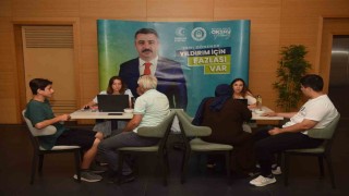 Yıldırım Belediyesinden LGS adaylarına tercih desteği