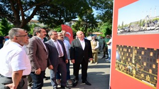 Yıldırımda 15 temmuz ruhu fotoğraf sergisiyle yaşatılıyor