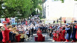 Yıldırımda Sultan Çelebi Mehmed dualarla anıldı