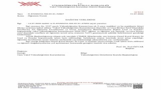 YÖKten öğrenim ücreti artışına ilişkin vakıf üniversitelerine uyarı yazısı