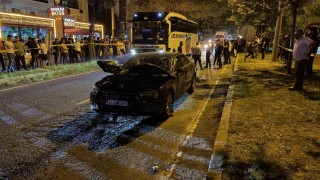 Yolun karşısına geçerken otomobilin çarptığı kadın hayatını kaybetti