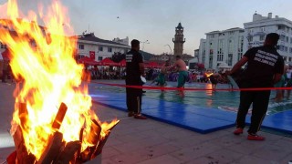 Yozgatta 15 Temmuz, ata sporu Karakucak Güreşleri ile anıldı