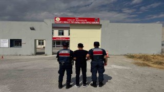 Yozgatta 6 yıl hapis cezası bulunan firari hükümlü yakalandı