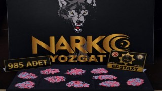 Yozgatta 985 adet uyuşturucu hap ele geçirildi