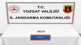 Yozgatta uyuşturucu operasyonunda 1 gözaltı