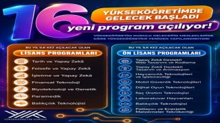 Yükseköğretimde 16 yeni program açılıyor
