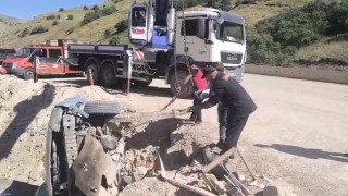 Yüksekovada trafik kazası: 3 yaralı