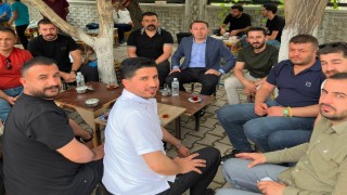 Yüksekova'da yürekleri ısıtan manzara
