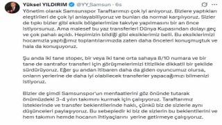 Yüksel Yıldırım: 2-3 yıl içinde ligin ilk 5inde kalıcı olacağız