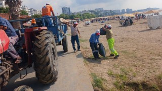 Yumurtalık Belediyesi’nden Temizlik Mesaisi