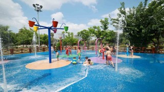 Yüreğir Belediyesi su oyun parkları yaz sezonunu açtı