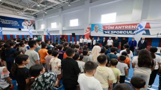 Yüreğir Belediyesi yaz spor okulları coşkuyla başladı