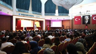 Yüreğir Belediyesinden MEB-AGS ve KPSS adaylarına coğrafya semineri