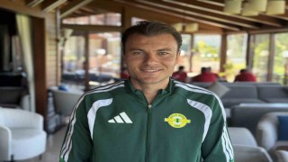 Yusuf Erdoğan: Yarım kalan işi tamamlamak için buradayım