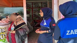 Zabıta ekiplerinden dilencilere operasyon