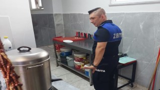 Zabıta ekiplerinden döner salonlarına denetim