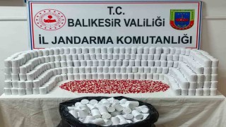 Zehir taciri Jandarmadan kaçamadı