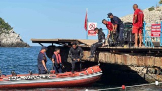 Zonguldak'ta dalgalara kapılan şahsın cansız bedenine ulaşıldı