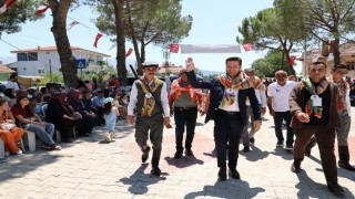 10. Çağırgan Yörük Türkmen Şenliği yoğun katılımla gerçekleşti