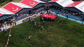11. Arnavutköy Yağlı Güreşlerinde başpehlivan Serdar Yıldırım oldu