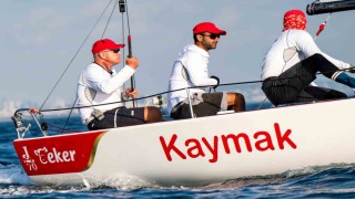 14. TAYK-Eker Olympos Regattada heyecan devam ediyor