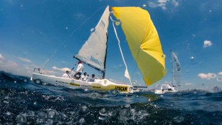 14. TAYK-Eker Olympos Regattada ilk günün kazananı Team Nautique Yachting oldu