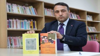 14 yıllık saha birikimini, görev yaptığı şehrin tarihine adadı