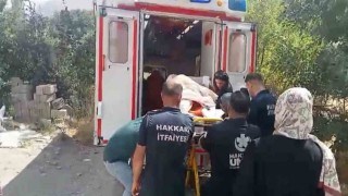 140 kiloluk hasta için itfaiye ekipleri seferber oldu