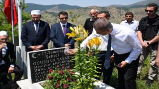 15 Temmuz Şehidi Oğuzhan Yaşar için Mevlid-i Şerif