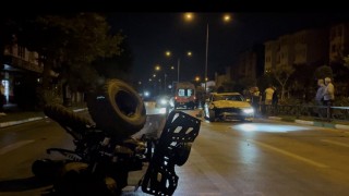 150 kilometre hızla geldi, ATVyi biçti: 1 ölü