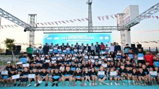 16 branştan 36 bin çocuk spor eğitim aldı