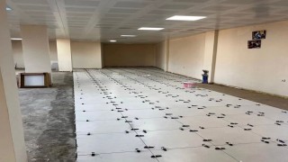 17 Eylül Stadyumundaki çok amaçlı salonlar yenilendi
