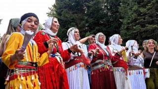 1700 Rakımlı yaylada Türk-Gürcü kültürü buluştu