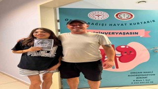 19 yaşındaki Selenay diyalizden kurtuldu