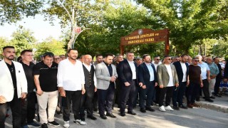 20. Kunduz Yağlı Güreşlerinde festival coşkusu kortej yürüyüşüyle başladı
