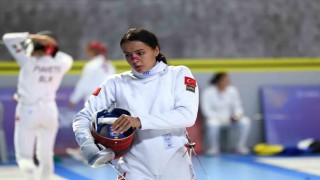 2026 Avrupa Büyükler Modern Pentatlon Şampiyonasında İlke Özyüksel Mihrioğlu ve Sıdal Aslan, yarı finalde