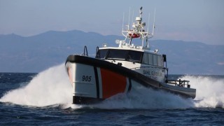 30 Ağustosta TCSG-905 Sahil Güvenlik botu Ayvalıkta ziyarete açılacak