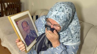 30 yıldır dinmeyen gözyaşı: Babasının katilinin bulunması için Bakan Gürlekten yardım istedi