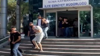 300 milyon liralık para trafiğinin şüphelileri adliyeye sevk edildi