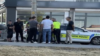 390 bin TL ceza yazılan ehliyetsiz sürücü, polislere bağırarak tepki gösterdi