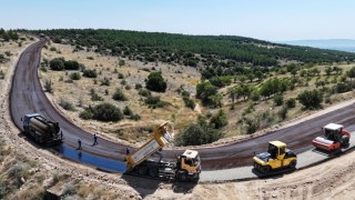 4 ilçeyi birbirine bağlayan Gömce-İmrallı Yolu ulaşıma açıldı