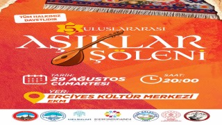 5. Uluslararası Aşıklar Şölenine davet