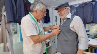 54 yıllık terzi Coşgun, Yörük Kültürünü iğne iplikle yaşatıyor