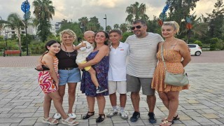 7 yaşındaki çocuk, kuzeninin üstüne düşmesiyle öğrendikleri kanseri yendi