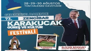 73. Zengibar Karakucak Güreş ve Kültür Festivali için geri sayım başladı